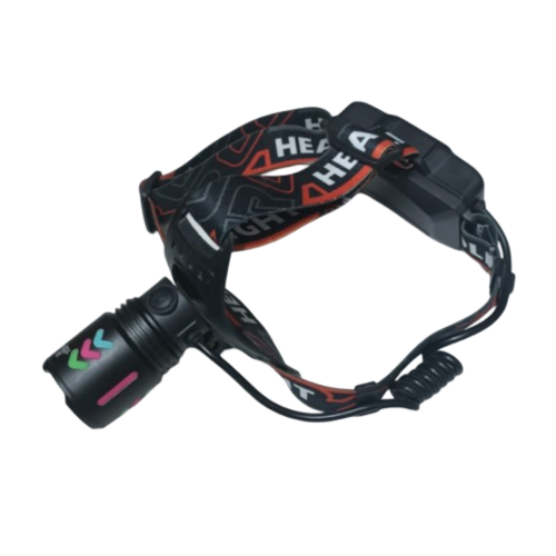 Фонарь налобный аккумуляторный Rotekors BL-8096-4
