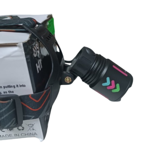 Фонарь налобный аккумуляторный Rotekors BL-8096-4