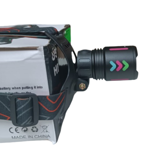 Фонарь налобный аккумуляторный Rotekors BL-8096-4
