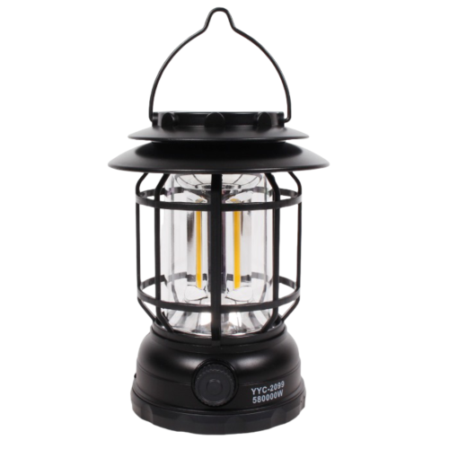 Фонарь для кемпинга YYC-2099 COB LED с солнечной зарядкой