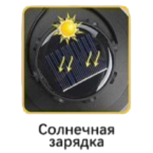 Фонарь для кемпинга YYC-2099 COB LED с солнечной зарядкой