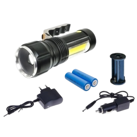 Фонарь ручной переносной Rotekors RK-622+COB