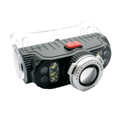 Фонарь налобный светодиодный FA660-1 Waved Sensor