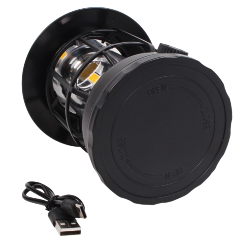 Фонарь для кемпинга YYC-2099 COB LED с солнечной зарядкой