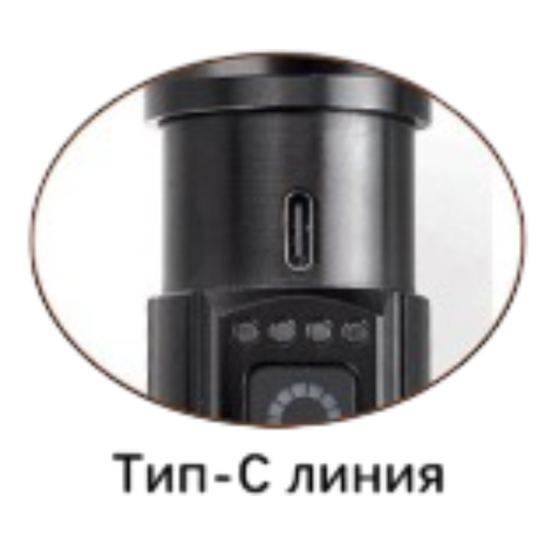 Фонарь ручной светодиодный Lightess CA171-1-PM10-TG без отражателей