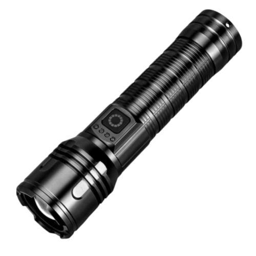 Фонарь ручной светодиодный Lightess CA171-1-PM10-TG без отражателей
