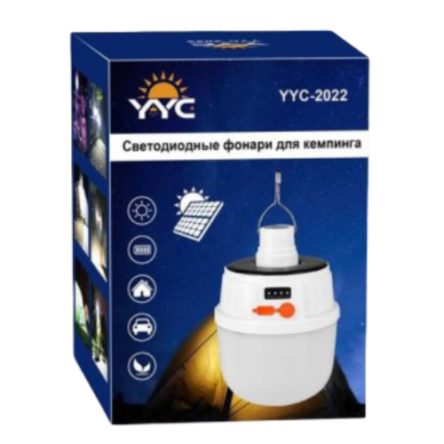 Фонарь для кемпинга YYC-2022 светодиодный