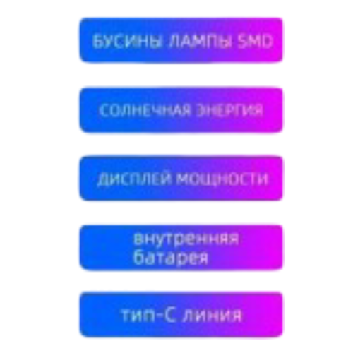 Фонарь для кемпинга YYC-2022 светодиодный