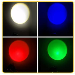 Фонарь ручной светодиодный YYC-1819-4XPE-1LED