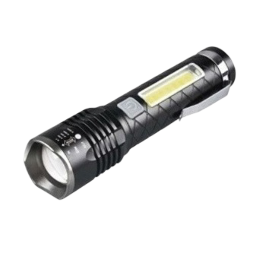 Фонарь ручной светодиодный YYC-P20-PM10-TG+COB
