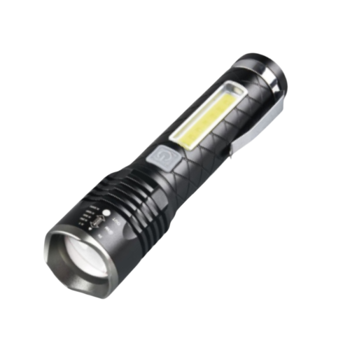 Фонарь ручной светодиодный YYC-P20-PM10-TG+COB