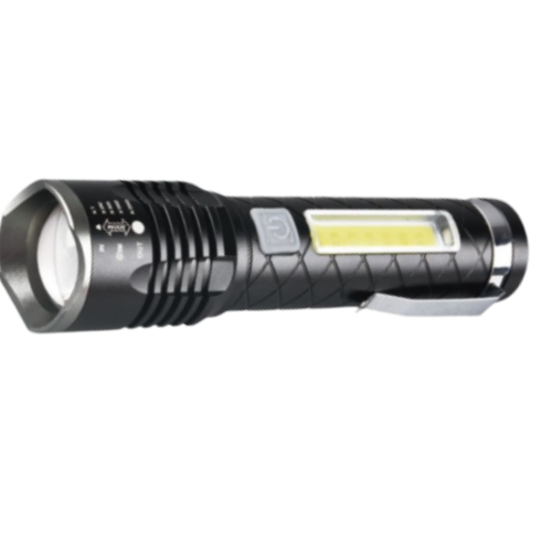 Фонарь ручной светодиодный YYC-P20-PM10-TG+COB