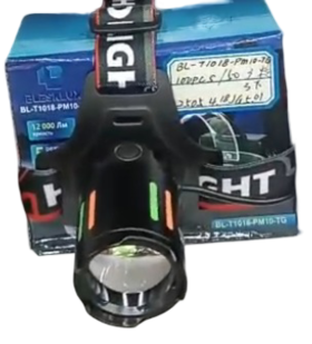 Фонарь налобный светодиодный BL-T1018-PM10-TG