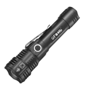 Фонарь ручной Огонь H-3196-4 colors
