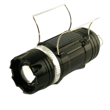 Фонарь для кемпинга YD-1076 c солнечной панелью