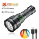 Фонарь ручной светодиодный YM-A9-9XTE-LED