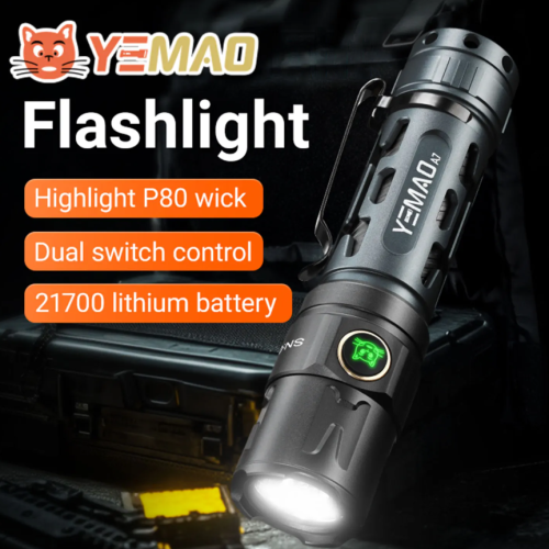 Фонарь ручной светодиодный YM-A7-P80 LED