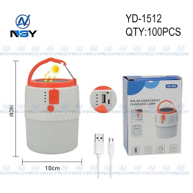 Фонарь для кемпинга YD-1512 cветодиодный