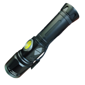 Фонарь ручной светодиодный BL-216-PM60-TG + COB