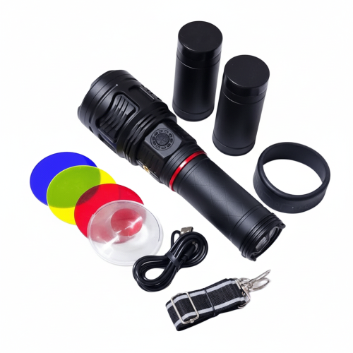 Фонарь ручной Blesklux BL-G800-2-PM90-TG