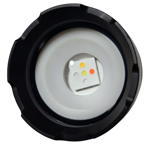 Фонарь ручной COBA CB-G910-TG 5 colors+T6