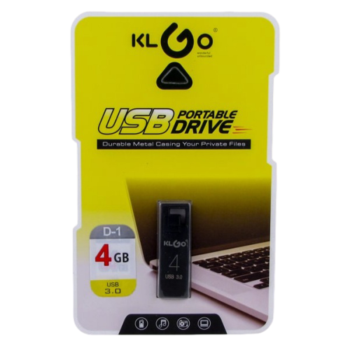 Флешка KLGO D-1 4GB USB 3.0