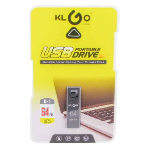 Флешка KLGO D-1 64GB USB 3.0