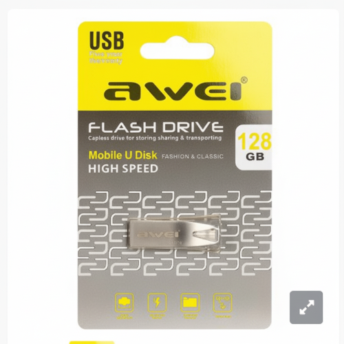 Флешка USB AWEI 128Gb