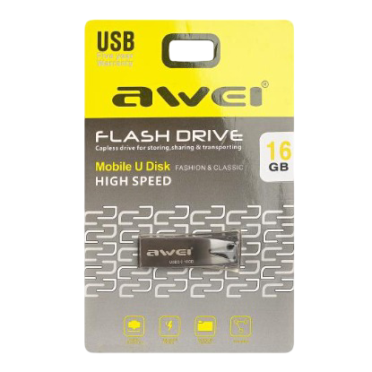 Флешка USB AWEI 16Gb