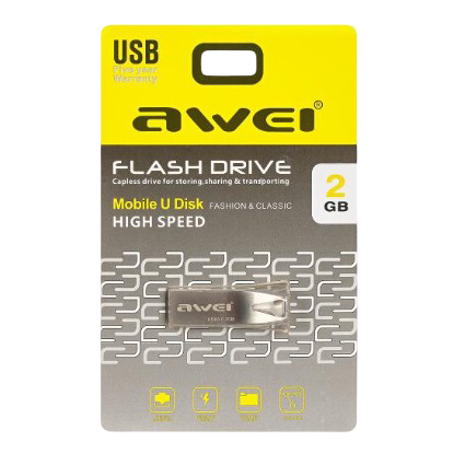 Флешка USB AWEI 2Gb