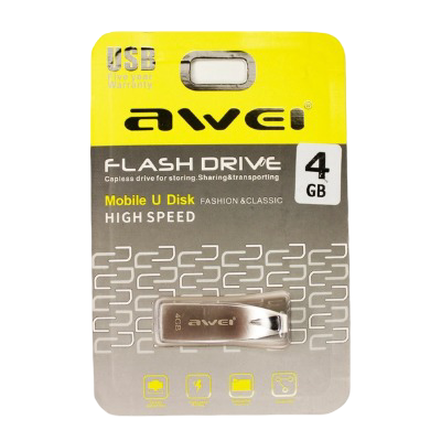 Флешка USB AWEI 4Gb