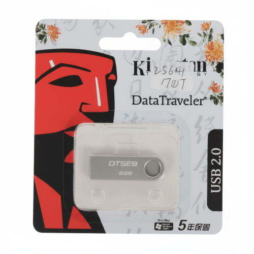 Флешка Kingston DTSE9 256GB USB 2.0