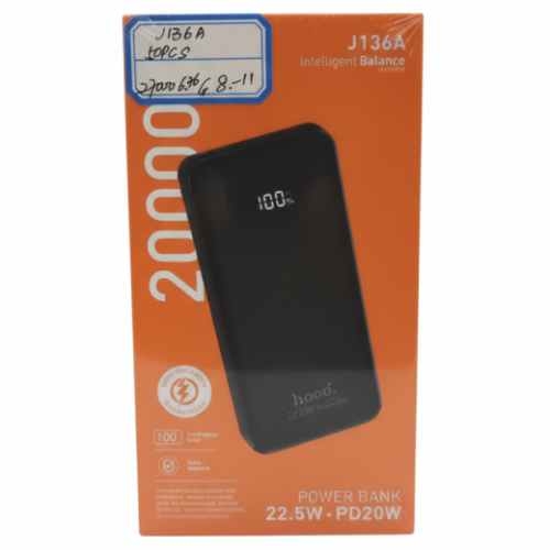 Power Bank J136A-20000