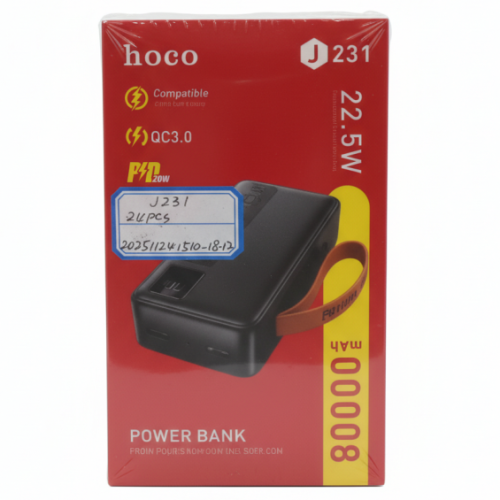 Power Bank J231-80000