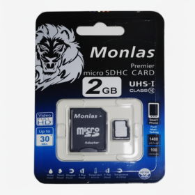 Карта памяти microSDHC  Monlas 2Gb 3.0