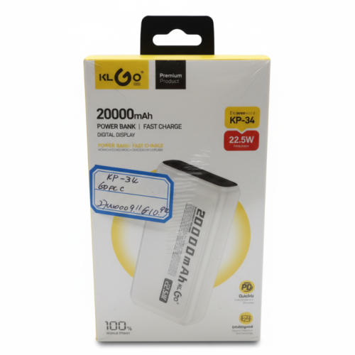 Power Bank KP-34 20000