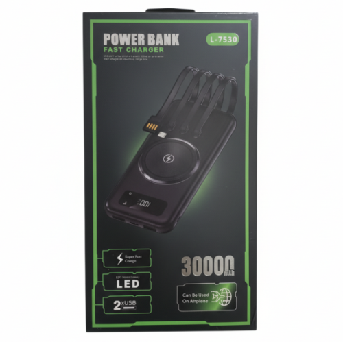 Power Bank L-7530 30000