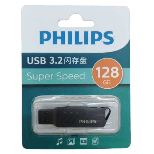 Флешка Philips 128 GB TAPE-C-USB 3.2