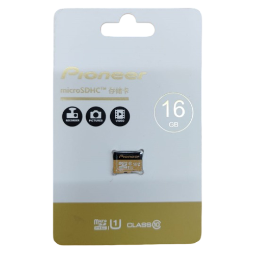 Карта памяти Pioneer 16 GB micro SDXC