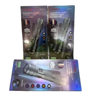 Фонарь ручной COBA CB-G910-TG 5 colors+T6