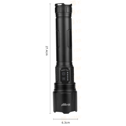 Фонарь ручной YM-G640-PM60-TG светодиодный