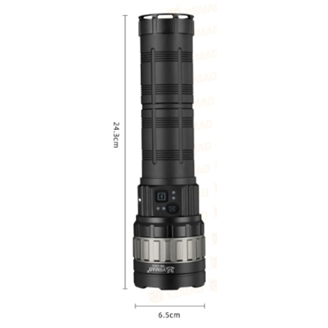 Фонарь ручной YM-G930-PM30-TG+COB тактический
