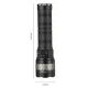 Фонарь ручной YM-G930-PM30-TG+COB тактический