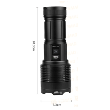 Фонарь ручной YM-G647-1-PM60-TG