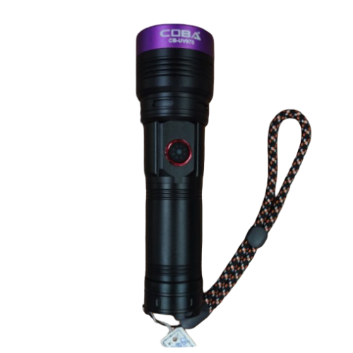 Фонарь ручной COBA CB-UV978 4-in-1UV светодиодный