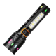 Фонарь ручной BL-F6034-PM10-TG+9SMD светодиодный