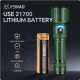 Фонарь ручной светодиодный YM-A83-KX50x3