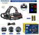 Фонарь налобный Blesklux BL-T1015-4 цвета-1TG+3RGB