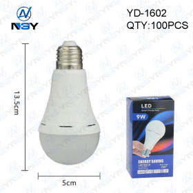 Лампа аварийная YD-1602 9W LED e27 светодиодная