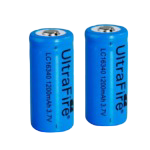 Аккумуляторная батарея (аккумулятор) универсальный Li-ion 16340 3,7V 1400 mAh